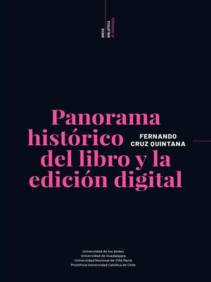 cover image of Panorama histórico del libro y la edición digital